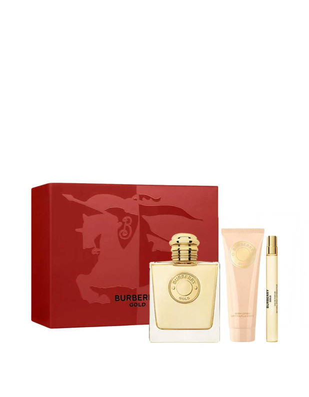 Gold Edp 100ml 3-Piece Gift Set